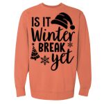 Garment-Dyed Sweatshirt Thumbnail