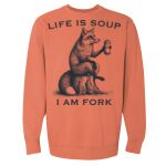 Garment-Dyed Sweatshirt Thumbnail