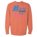 Garment-Dyed Sweatshirt Thumbnail