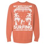 Garment-Dyed Sweatshirt Thumbnail