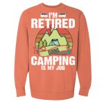 Garment-Dyed Sweatshirt Thumbnail