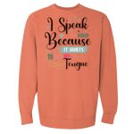 Garment-Dyed Sweatshirt Thumbnail