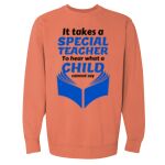 Garment-Dyed Sweatshirt Thumbnail