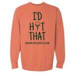 Garment-Dyed Sweatshirt Thumbnail