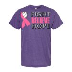 Unisex Poly-Rich Tultex T-Shirt Thumbnail