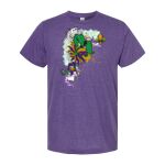 Unisex Poly-Rich Tultex T-Shirt Thumbnail