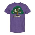 Unisex Poly-Rich Tultex T-Shirt Thumbnail