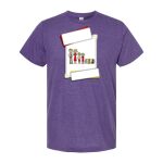 Unisex Poly-Rich Tultex T-Shirt Thumbnail
