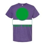 Unisex Poly-Rich Tultex T-Shirt Thumbnail