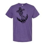 Unisex Poly-Rich Tultex T-Shirt Thumbnail