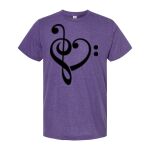 Unisex Poly-Rich Tultex T-Shirt Thumbnail