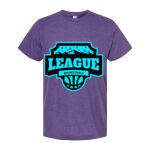 Unisex Poly-Rich Tultex T-Shirt Thumbnail