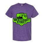 Unisex Poly-Rich Tultex T-Shirt Thumbnail