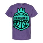 Unisex Poly-Rich Tultex T-Shirt Thumbnail