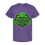 Unisex Poly-Rich Tultex T-Shirt Thumbnail