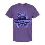 Unisex Poly-Rich Tultex T-Shirt Thumbnail