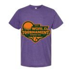 Unisex Poly-Rich Tultex T-Shirt Thumbnail