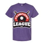 Unisex Poly-Rich Tultex T-Shirt Thumbnail