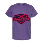 Unisex Poly-Rich Tultex T-Shirt Thumbnail