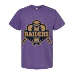 Unisex Poly-Rich Tultex T-Shirt Thumbnail