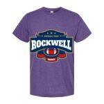 Unisex Poly-Rich Tultex T-Shirt Thumbnail