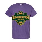 Unisex Poly-Rich Tultex T-Shirt Thumbnail