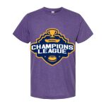 Unisex Poly-Rich Tultex T-Shirt Thumbnail