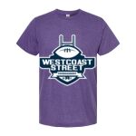 Unisex Poly-Rich Tultex T-Shirt Thumbnail