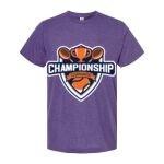 Unisex Poly-Rich Tultex T-Shirt Thumbnail