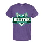 Unisex Poly-Rich Tultex T-Shirt Thumbnail