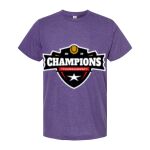 Unisex Poly-Rich Tultex T-Shirt Thumbnail