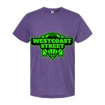 Unisex Poly-Rich Tultex T-Shirt Thumbnail