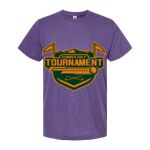 Unisex Poly-Rich Tultex T-Shirt Thumbnail