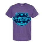 Unisex Poly-Rich Tultex T-Shirt Thumbnail