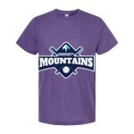 Unisex Poly-Rich Tultex T-Shirt Thumbnail