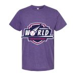 Unisex Poly-Rich Tultex T-Shirt Thumbnail