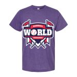 Unisex Poly-Rich Tultex T-Shirt Thumbnail