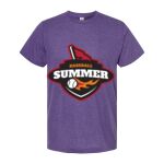 Unisex Poly-Rich Tultex T-Shirt Thumbnail