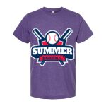 Unisex Poly-Rich Tultex T-Shirt Thumbnail