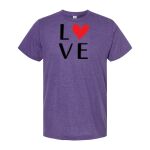 Unisex Poly-Rich Tultex T-Shirt Thumbnail