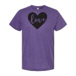 Unisex Poly-Rich Tultex T-Shirt Thumbnail