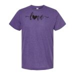 Unisex Poly-Rich Tultex T-Shirt Thumbnail