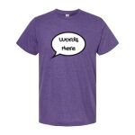 Unisex Poly-Rich Tultex T-Shirt Thumbnail