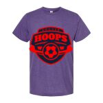 Unisex Poly-Rich Tultex T-Shirt Thumbnail