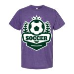 Unisex Poly-Rich Tultex T-Shirt Thumbnail