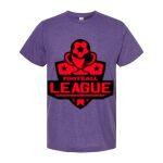 Unisex Poly-Rich Tultex T-Shirt Thumbnail