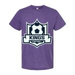 Unisex Poly-Rich Tultex T-Shirt Thumbnail