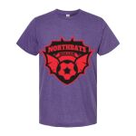 Unisex Poly-Rich Tultex T-Shirt Thumbnail