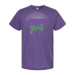 Unisex Poly-Rich Tultex T-Shirt Thumbnail