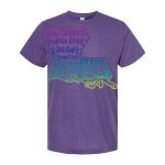 Unisex Poly-Rich Tultex T-Shirt Thumbnail